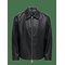 ONLY & SONS Onsrem Pu Jacket Otw Vd - BLACK - M – kuva 1