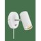 MARKSLÖJD LIGHTING Costilla Wall Lamp - WHITE - One Size – kuva 1
