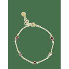 SNÖ OF SWEDEN Trinity Brace G/Mix Pink - Onesize - G/MIX PINK - One Size