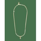 SNÖ OF SWEDEN Everly Double Pendant Neck 40-45 Plain G - Onesize - PLAIN G - One Size