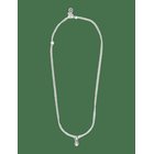 SNÖ OF SWEDEN Everly Double Pendant Neck 40-45 Plain S - Onesize - PLAIN S - One Size