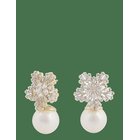 SNÖ OF SWEDEN Snö Pendant Ear G/Clear - Onesize - G/CLEAR - One Size