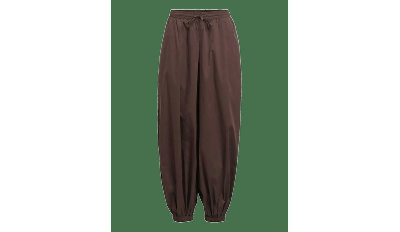 OBJECT Objpaige Harem Pant E Div - SEAL BROWN - 34 – kuva 1/2