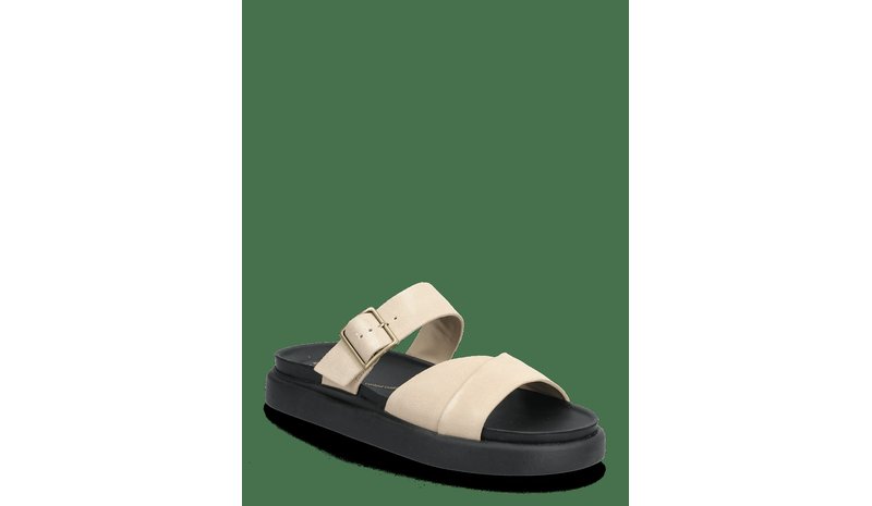 CLARKS Aristella Mule D - ECRU SUEDE - 41 – kuva 1/2