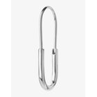 MARIA BLACK Chance Mini Earring - SILVER - One Size