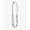 MARIA BLACK Chance Mini Earring - SILVER - One Size – kuva 1