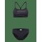 SPEEDO Endurance+ Logo Thin Strap Two Piece - ANTHRACITE - 36 – kuva 1