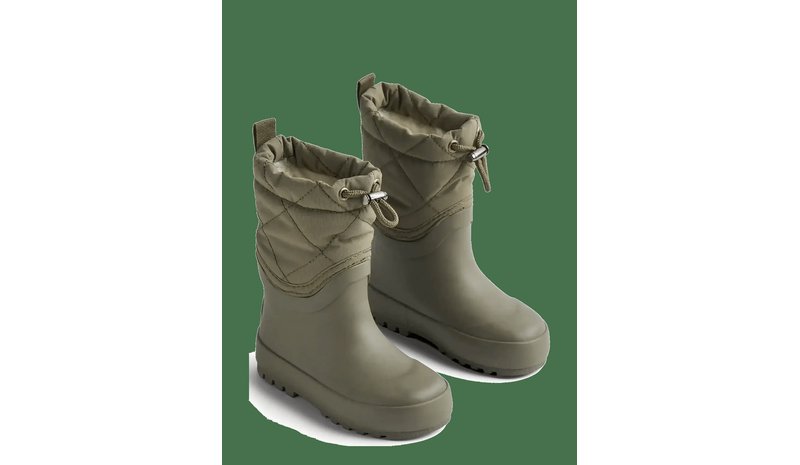 WHEAT Thermo Snowboot Drizzle - DRY LEAVES - 33 – kuva 1/2