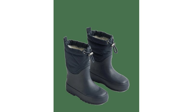 WHEAT Thermo Snowboot Drizzle - NAVY - 23 – kuva 1/2