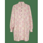 SECOND FEMALE Claud Tunic Dress - BEGONIA PINK - S