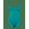SPEEDO Solid V-Neck Swimsuit - PEACOCK TEAL - S – kuva 1