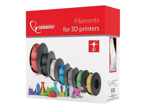 Gembird 3DP-PLA1.75-01-FY – kuva 2/4