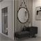 Mirror Grace Lustro 80cm, musta – kuva 7