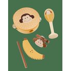 JABADABADO Music Set Monkey - MULTI COLOURED - One Size