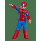 RUBIES Saf-Spider-Man Toddler Dlx Cos - RED - 2-3Y