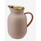 STELTON Amphora Vacuum Jug - Coffee 1 L. - SOFT PEACH - 1 L
