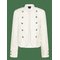 MANGO 100% Linen Jacket With Buttons - LIGHT BEIGE - L – kuva 1