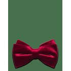 AMANDA CHRISTENSEN Ceremony Pre Tie - WINE RED - One Size