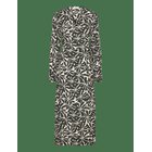 MODSTRÖM Fernmd Print Wrap Dress - OCEAN FLEUR - XS