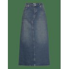 IVY COPENHAGEN Ivy-Zoe Maxi Skirt Wash Dijon - DENIM BLUE - 34