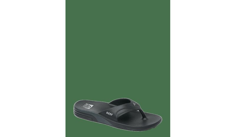 REEF Fanning H20 - BLACK/SILVER - 44 – kuva 1/2