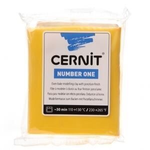 Cernit - Polymeerisavi - Keltainen, 56g