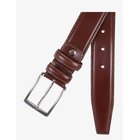 PORTIA 1924 Leather Belt - BROWN - 115 cm