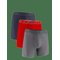 UNDER ARMOUR Ua Performance Tech - Solid 6"" 3Pk - DOWNPOUR GRAY - S – kuva 1