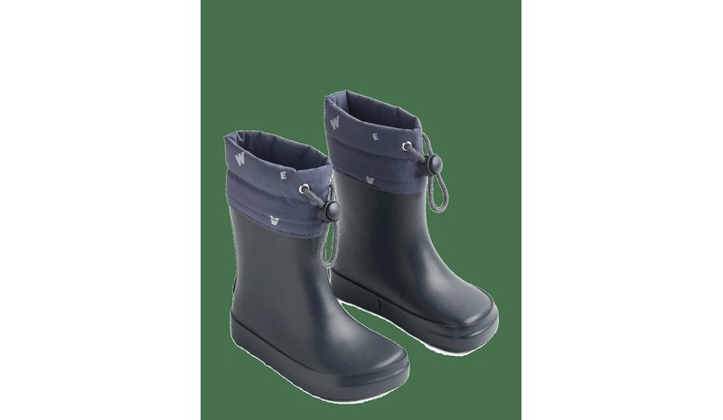 WHEAT Barefoot Rubber Boot Zerro - NAVY - 27 – kuva 1/2