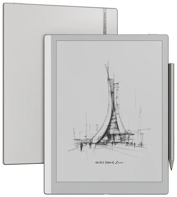 Onyx Boox Go 10.3 inch (Gen II) Lumi Carta 1200 64GB Wi-Fi e-reader â€“ Grey