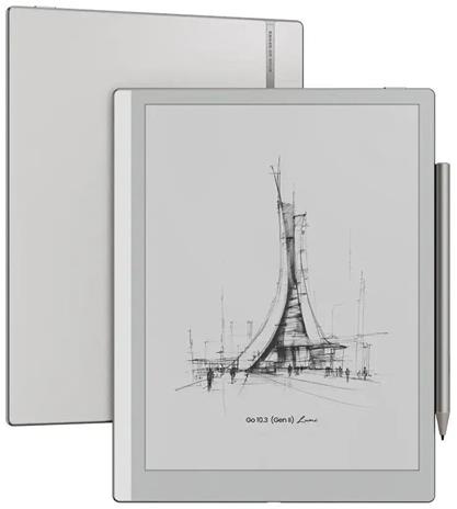 Onyx Boox Go 10.3 (Gen II) Lumi, e-kirjan lukulaite – kuva 2/5