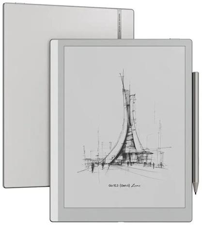 Onyx Boox Go 10.3 (Gen II) Lumi, e-kirjan lukulaite – kuva 3/5