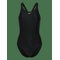 NIKE SWIM Nike Solid Fastback One Piece - BLACK - 32 – kuva 1