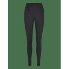 GIRLFRIEND COLLECTIVE Rib High-Rise Legging, Long - BLACK - M
