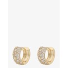 SNÖ OF SWEDEN Copenhagen Wide Ring Ear G/Clear - Onesize - G/CLEAR - One Size