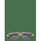 LE SPECS Le Sustain - Treasure - GOLD W/ SMOKE MONO LENS - One Size