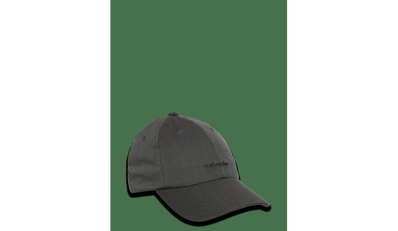 ICEBREAKER U Mer Icebreaker 6 Panel Cap - OBSIDIAN/BLACK - One Size – kuva 1/2