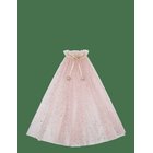 MIMI & LULA Cape - Starry Tulle Princess - ROSE - One Size