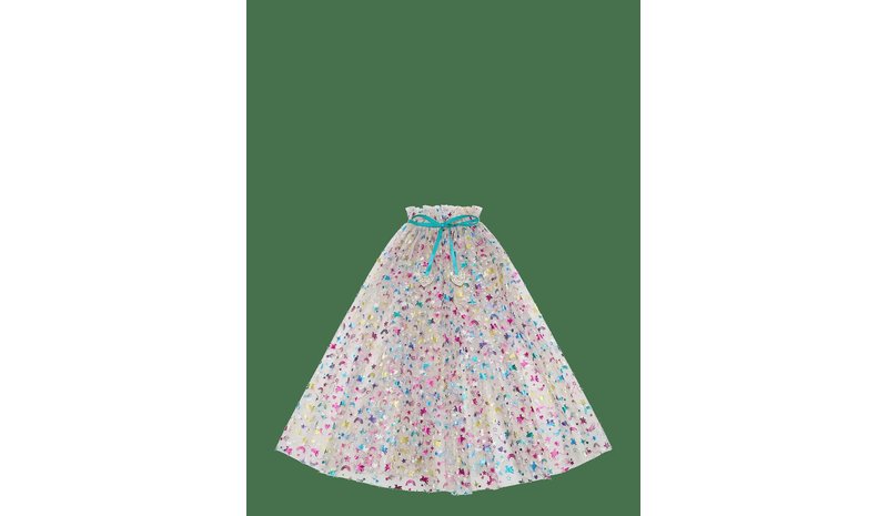 MIMI & LULA Cape - Rainbow Unicorn - MULTI - One Size – kuva 1/2