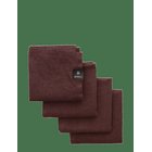 HIMLA Sunshine Napkin 4-Pack - BURGUNDY - 45X45 cm