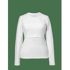 BOOB N Top L/S Essential - WHITE - M