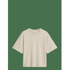 MARC O'POLO Jersey T-Shirts Shortsleeve - LINEN BEIGE - XS