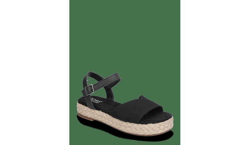 TOMS Abby - BLACK - 36.5 – kuva 1/2