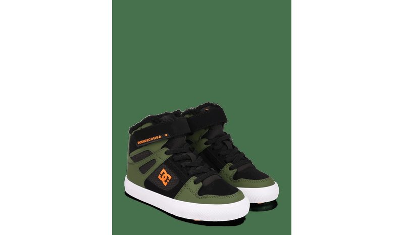 DC Pure High-Top Wnt Ev - OLIVE/BLACK - 33.5 – kuva 1/2