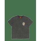NUDIE JEANS Roy T-Shirt Easy Cloud Antracite - ANTRACITE - X L