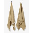 COMPLIMENTS Como Towel 80X140 Cm - MUSTARD - 80X140 cm