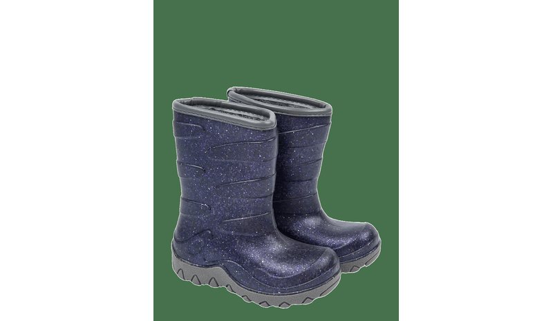 MIKK-LINE Thermal Boot - Glitter - PLUM PERFECT - 25 – kuva 1/2