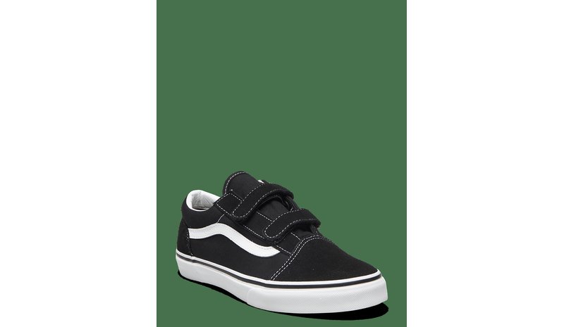 VANS Uy Old Skool V - BLACK/TRUE WHITE - 32 – kuva 1/2
