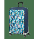 SAMSONITE Foldable Luggage Cover M - CITY PRINT - M