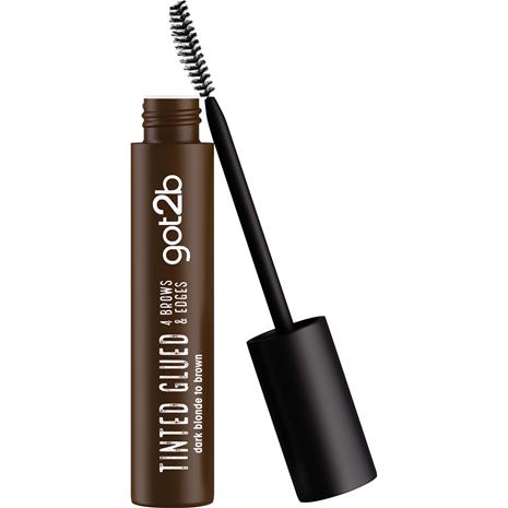 Schwarzkopf got2b4 Brows & Edges Glued Gel Brown 16 ml kulmien muotoilugeeli